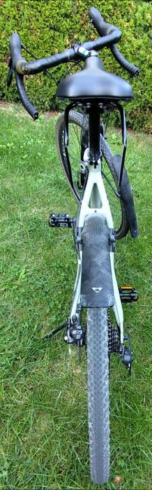 Rower gravel INDIANA Gravel M20 28 cali męski Zielony