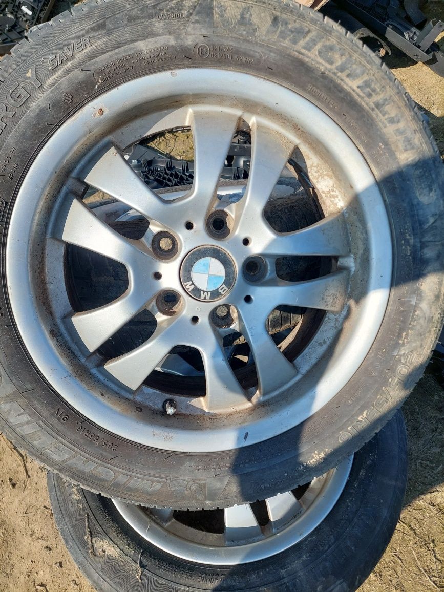 alusy alufelgi alu felga 16" bmw 5x120 e87 e90 e46 opony 205/55
