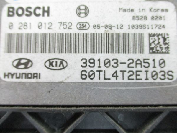 Centralina motor / ECU HYUNDAI Getz (TB)