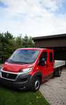 Fiat Ducato doka  Fiat Ducato maxi doka