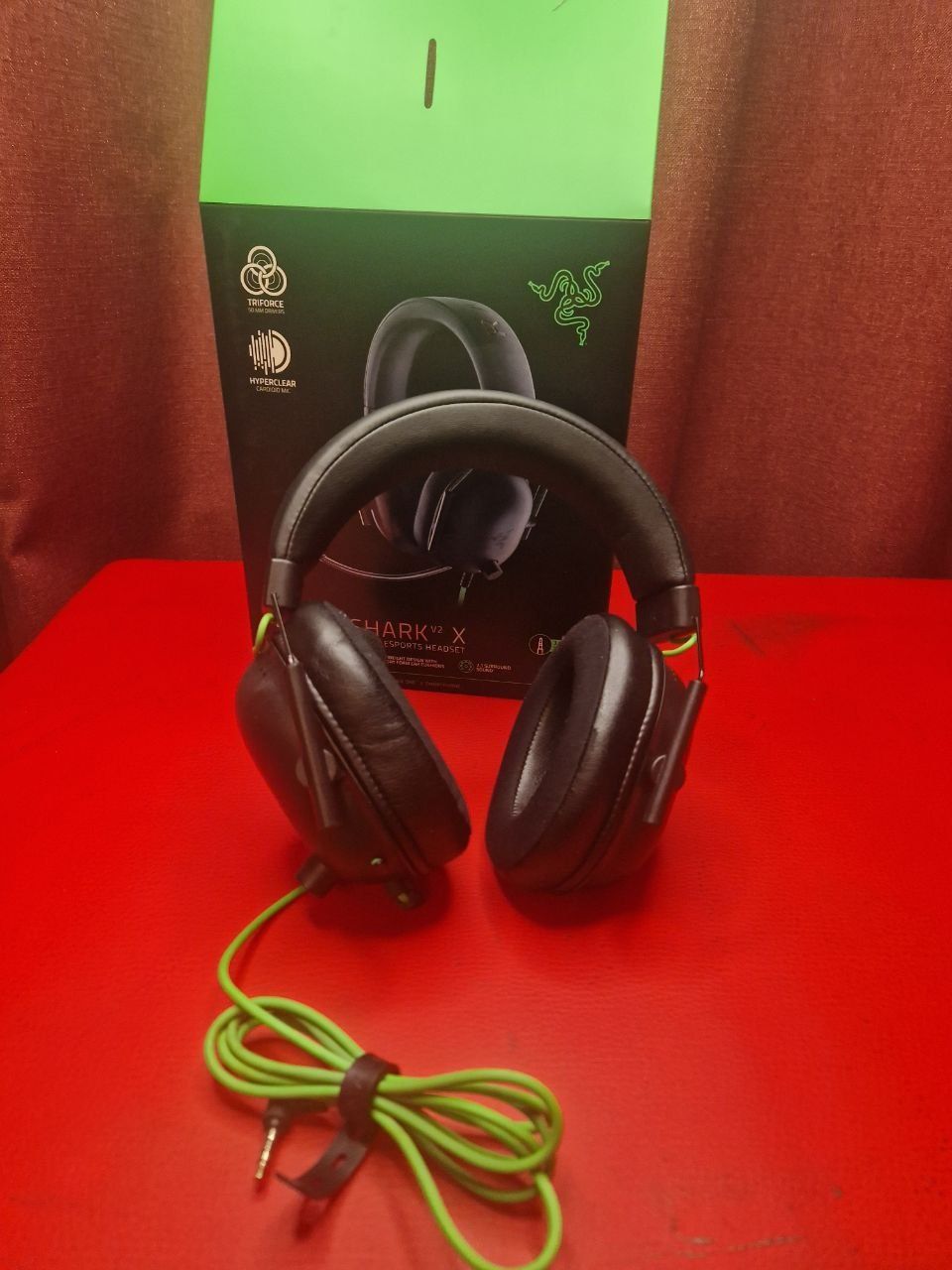 Навушники Razer Blackshark V2 X