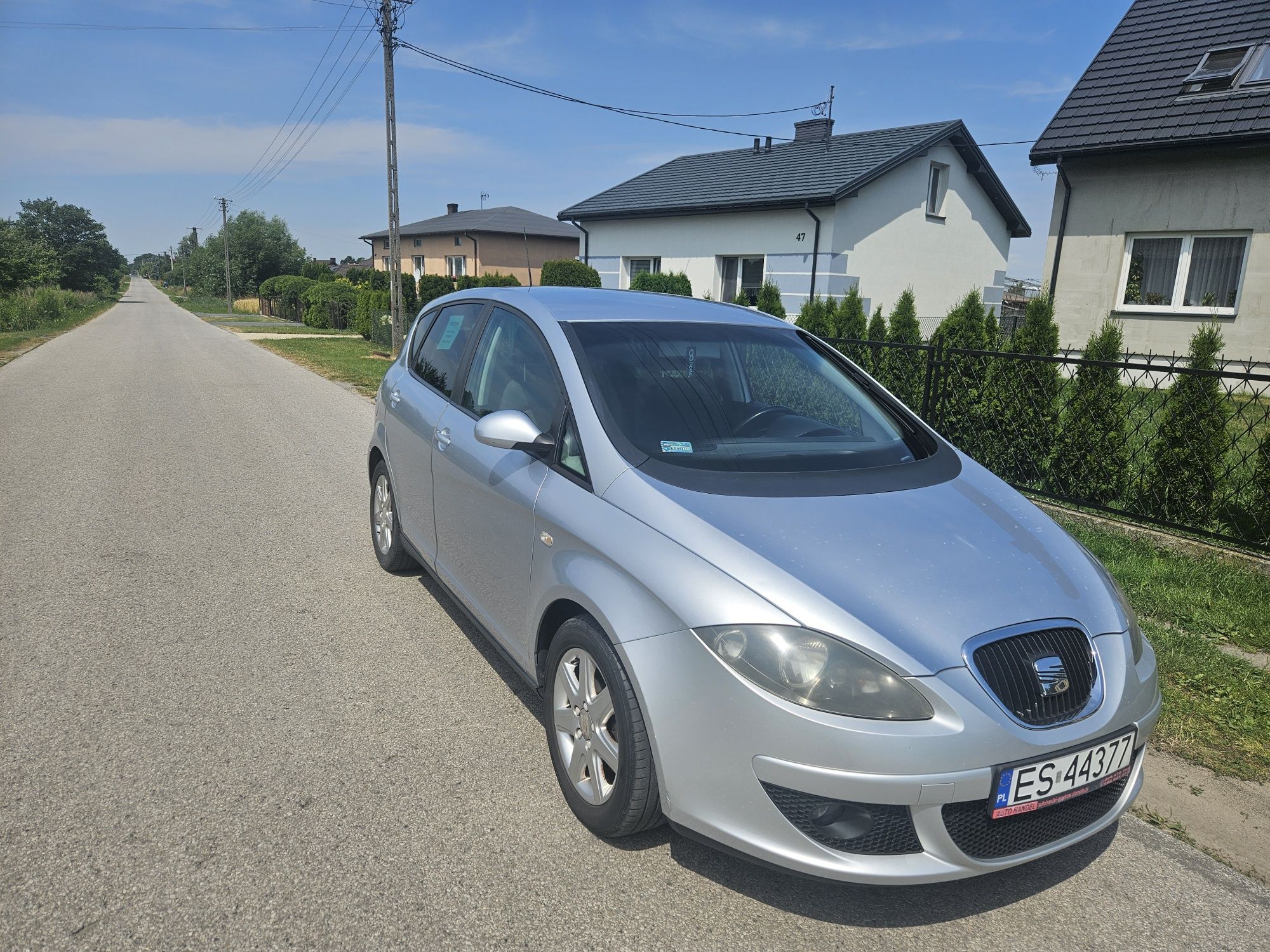 Seat Altea 1.9tdi 2007r zadbany