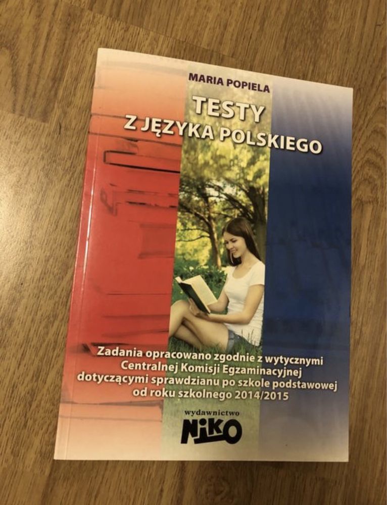 Testy z J.polskiego Maria Popiela