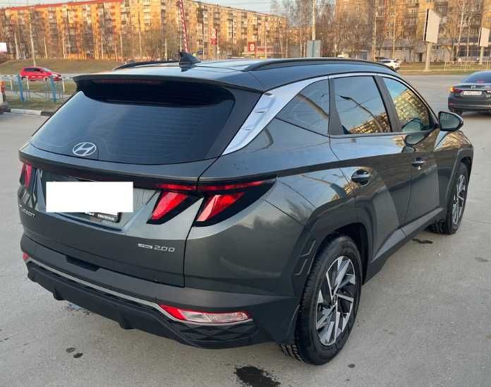 Hyundai Tucson, 2021