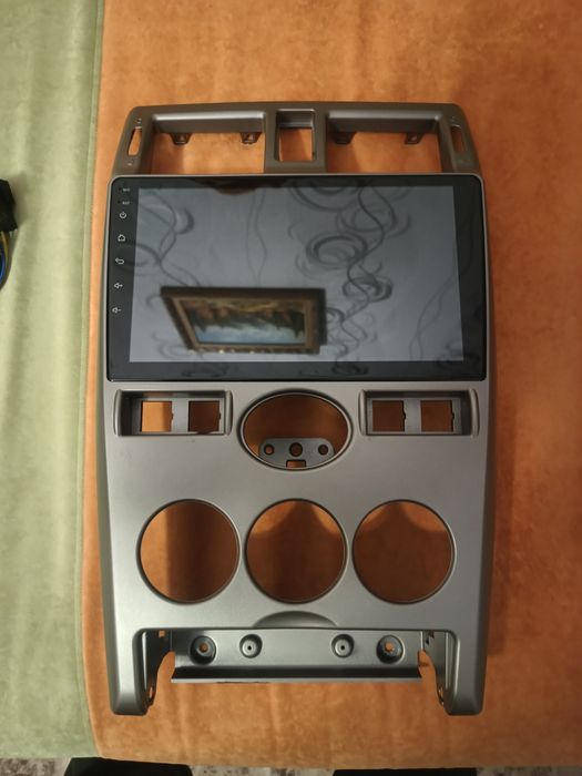 Android магнитола 9" на Лада Приора