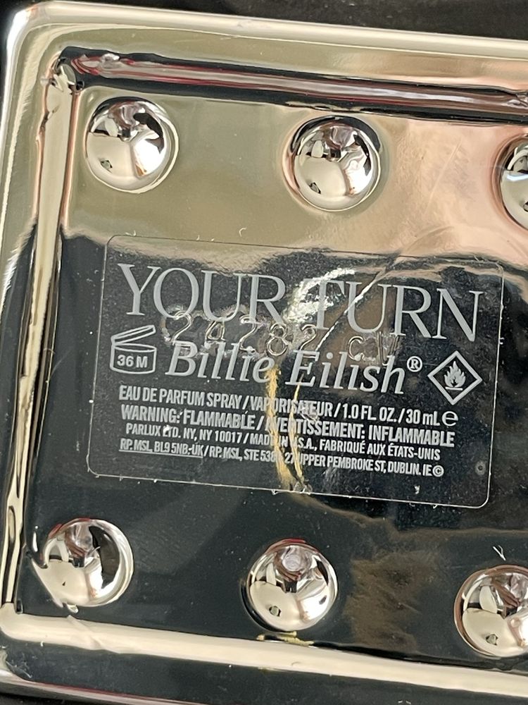 Your Turn від Billie Eilish edp 30 ml