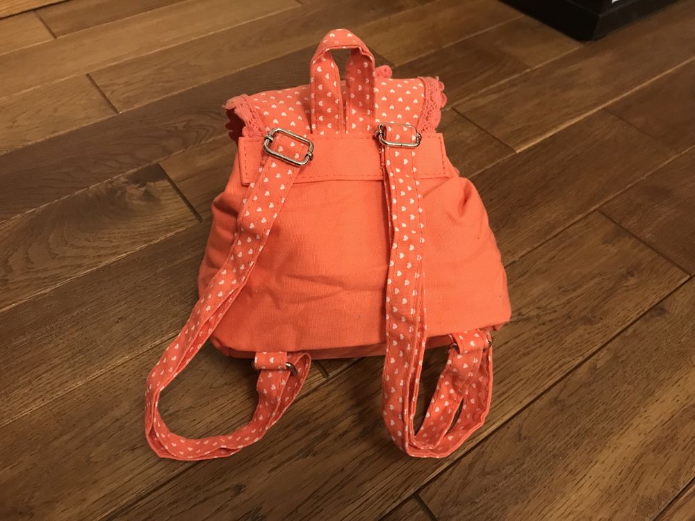 Plecak dla dziewczynki 2-4 lat