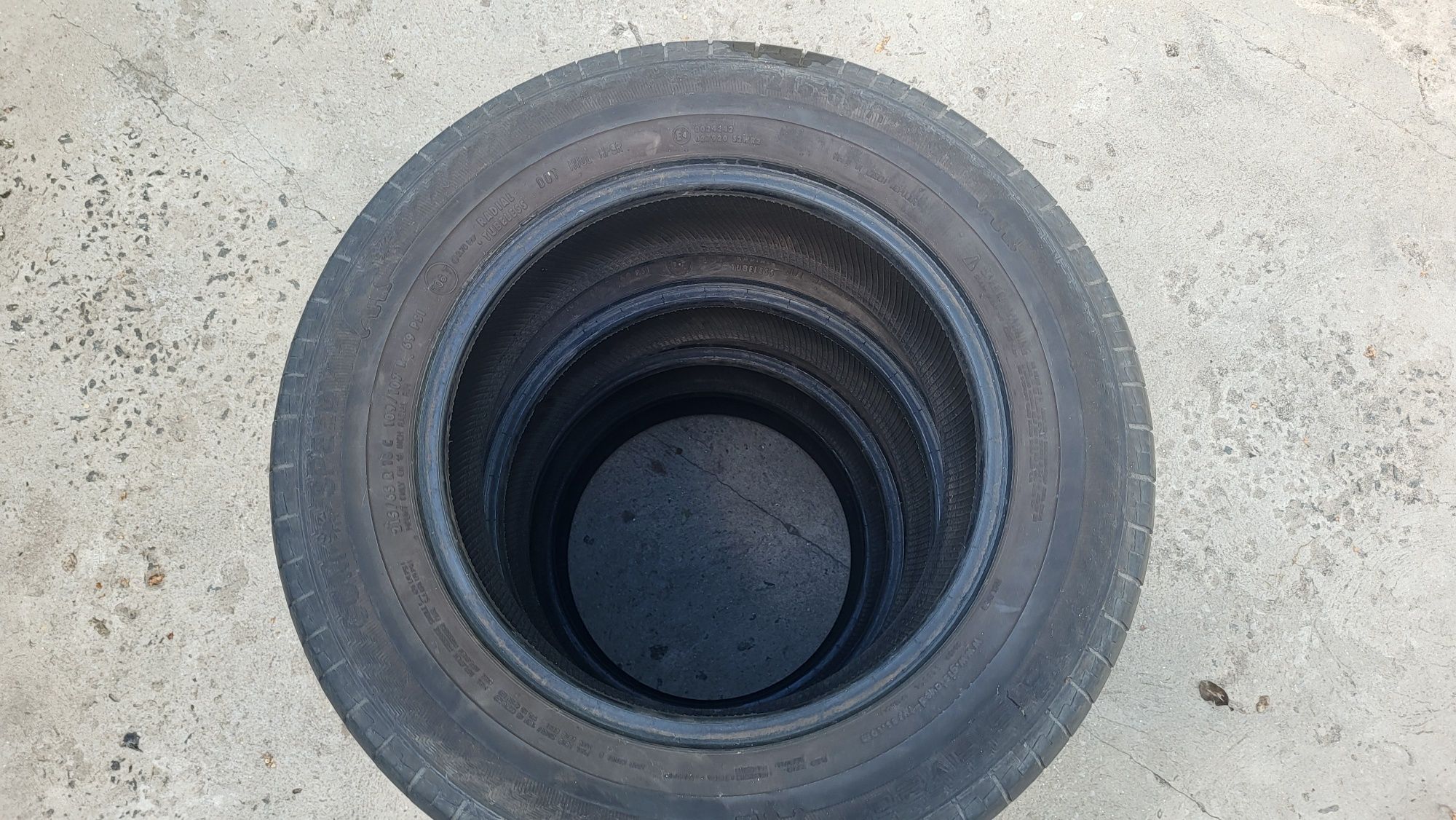 Шини Gislaved 215/65 r 16C
