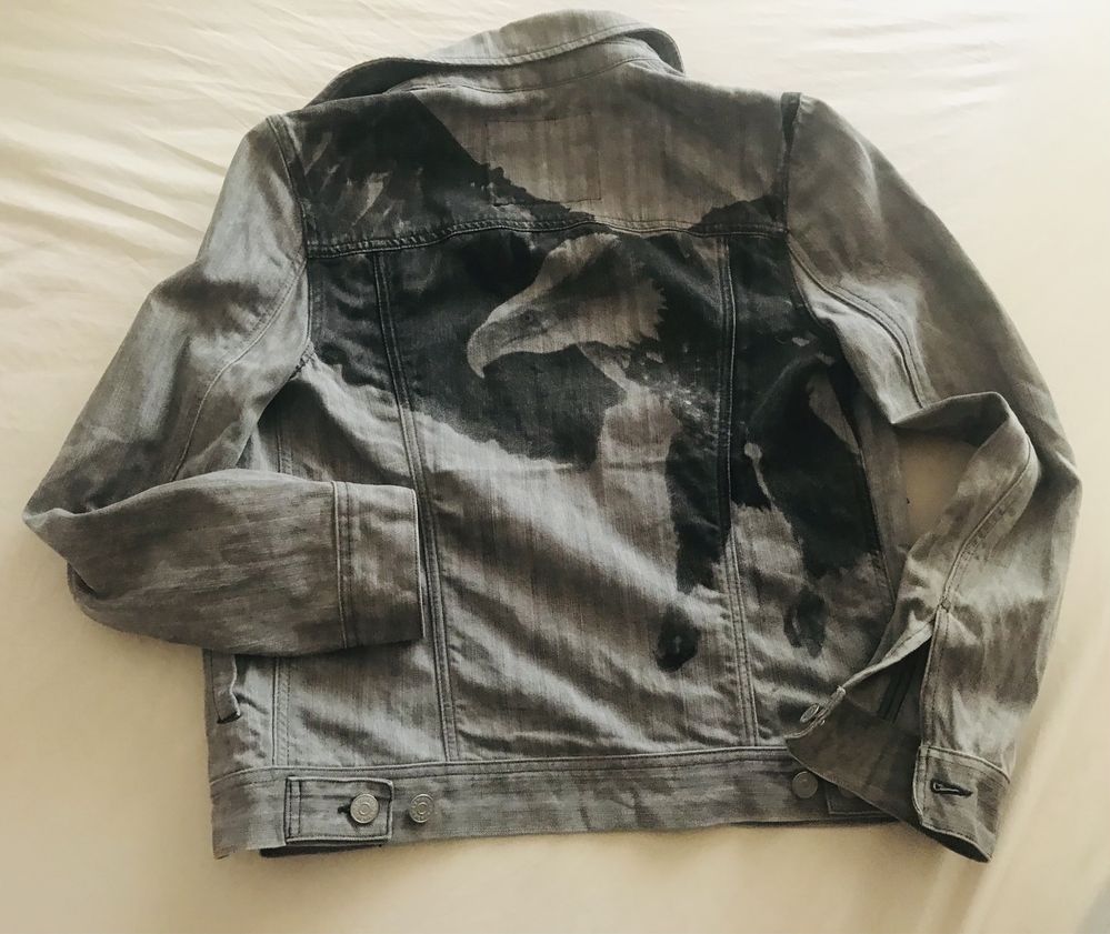 Джинсовая куртка Armani Exchange original