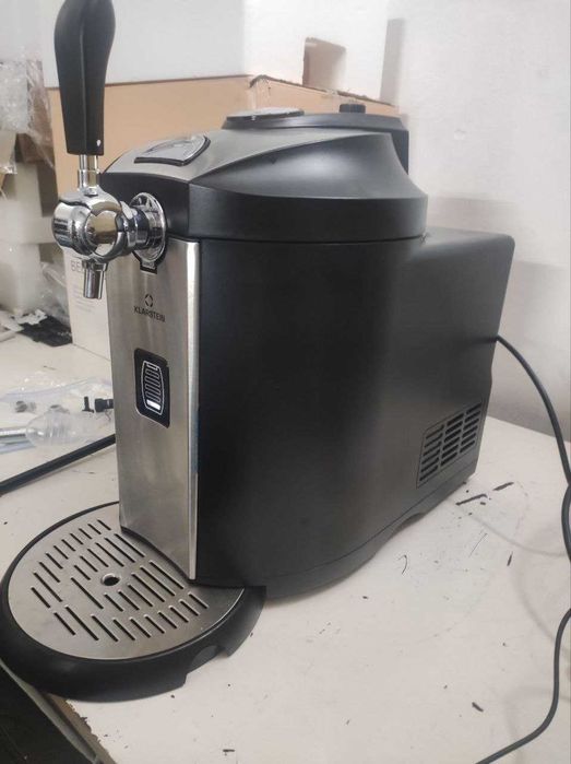 Диспансер для пива на фреоні пивний диспансер Klarstein Beerkules