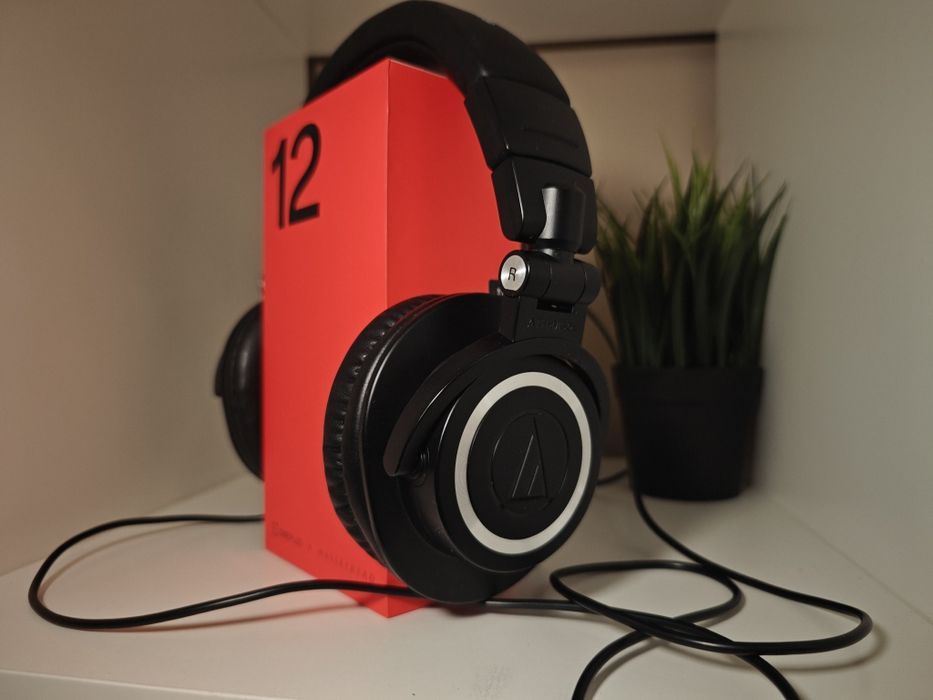 Słuchawki Audio Technica  ATH M50x BT2 ( wersja przewodowa + BT LDAC )
