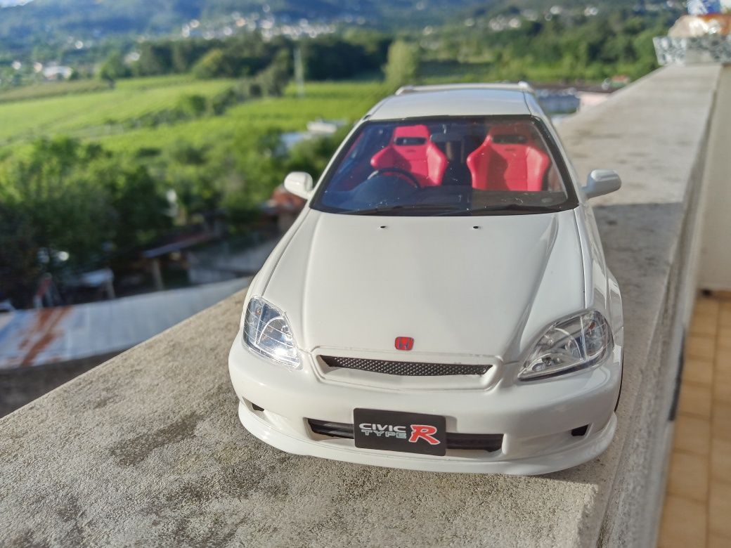 Miniatura Honda civic ek9