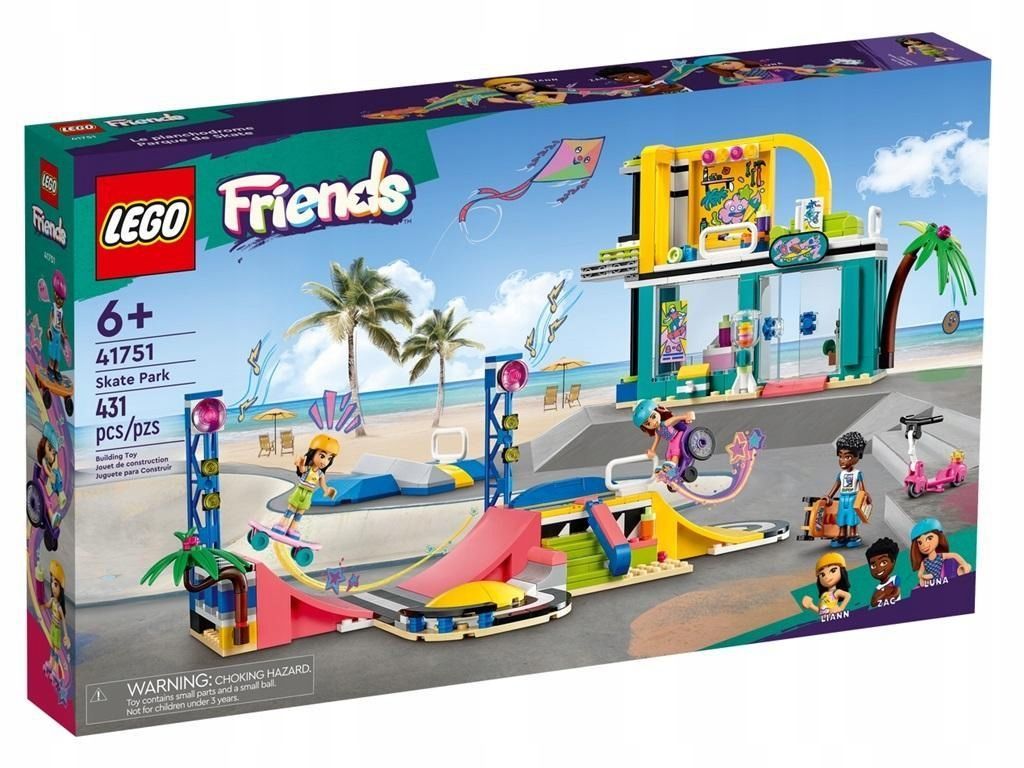 Lego Friends 41751 Skatepark, Lego