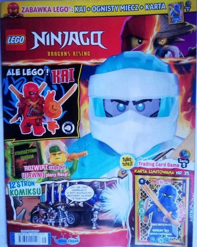 NOWA gazeta lego Ninjago 5/2024