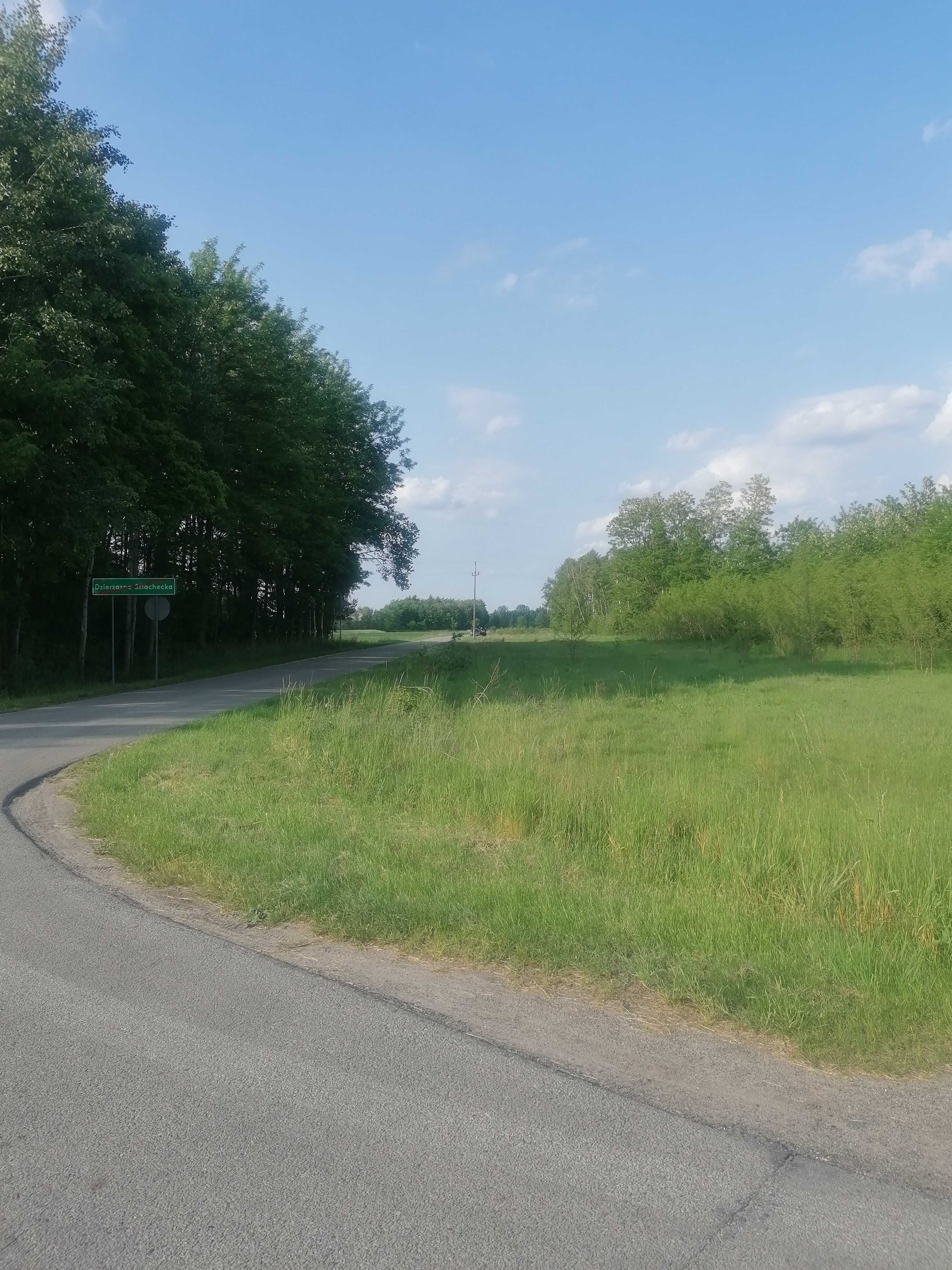 Działka rekreacyjna na wsi -cisza -przyroda