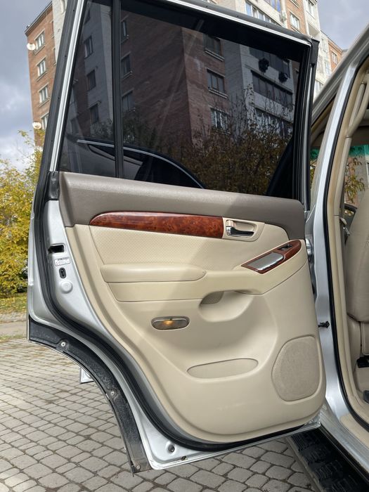 Продам toyota land cruiser prado 120 4.0 газ/бенз. На пневмі