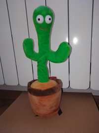 Kaktus mówiący i świecący