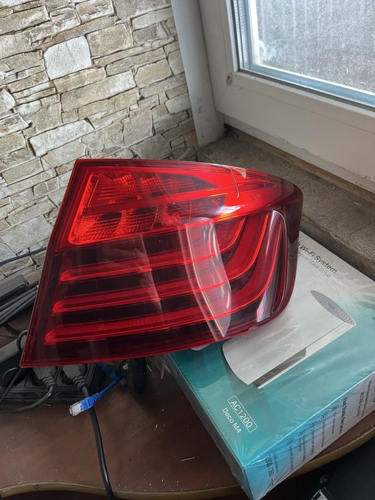 Фонарь задний правый ,стопы,ліхтарі bmw f10 lci рест