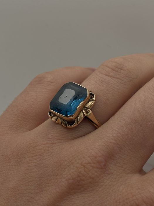 Złoty pierścionek - SPOKO LOMBARD łódź skup złota