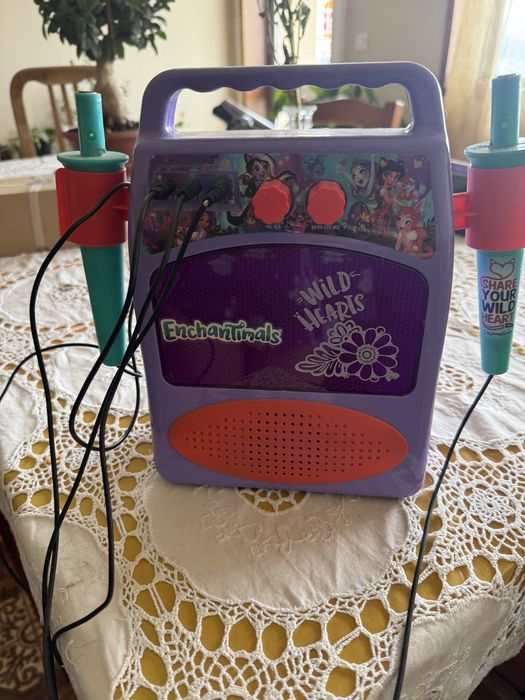 Karaoke de criança