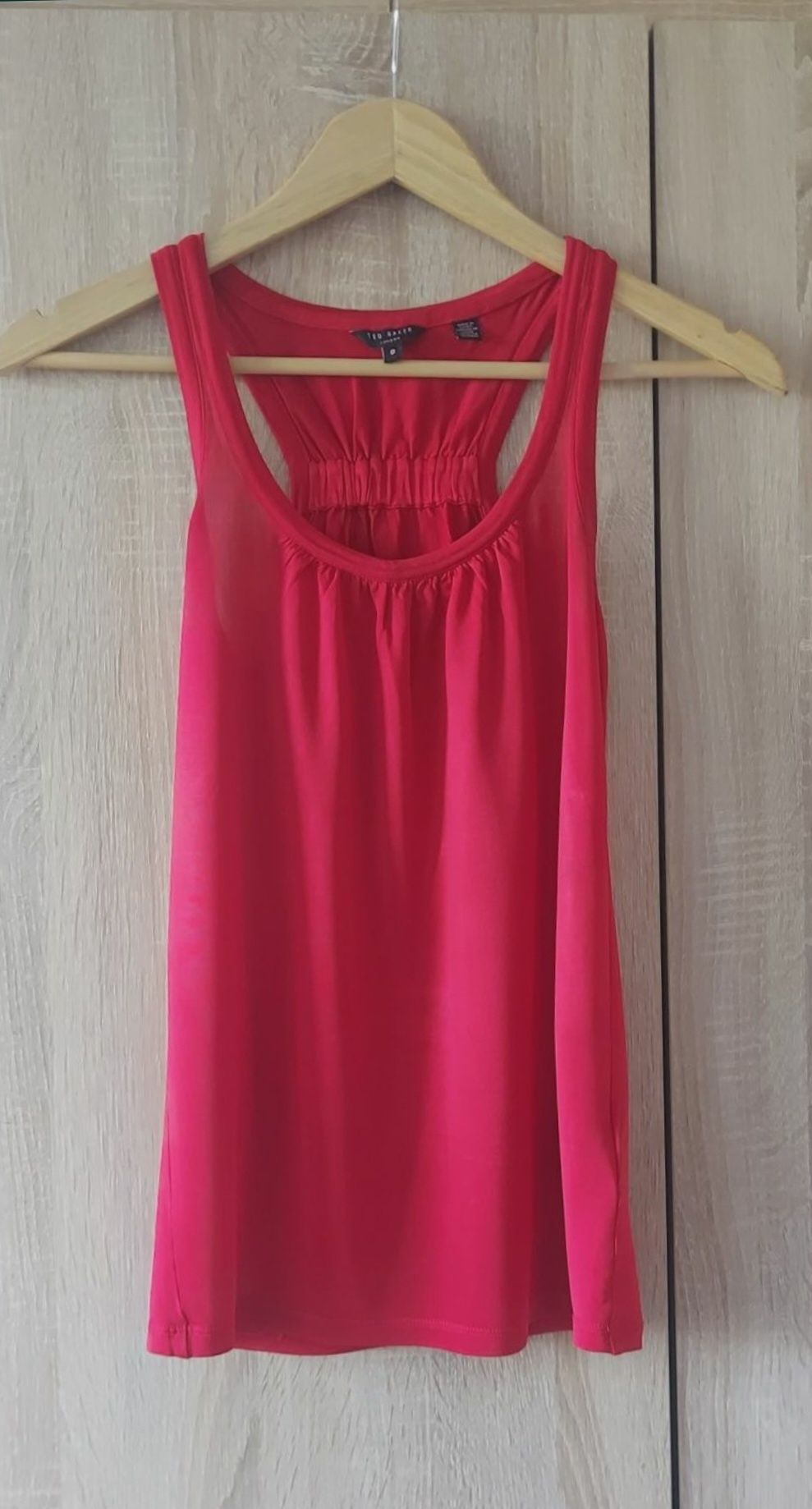 Ted Baker  - sweter 55% wełna plus koszulka