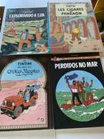 Livros do Tintim