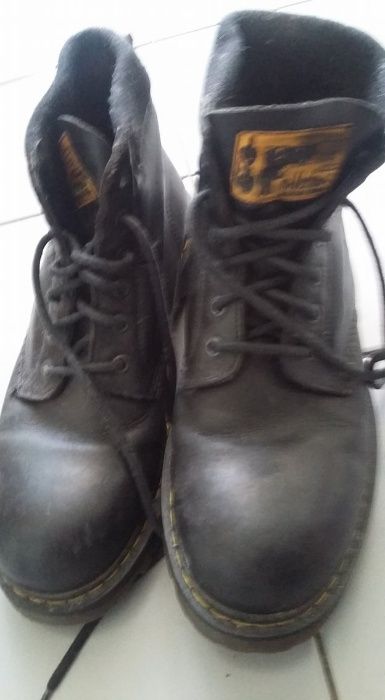 Botas biqueira de aço Dr Martinez Steel toe, 43/44 novas, com saco