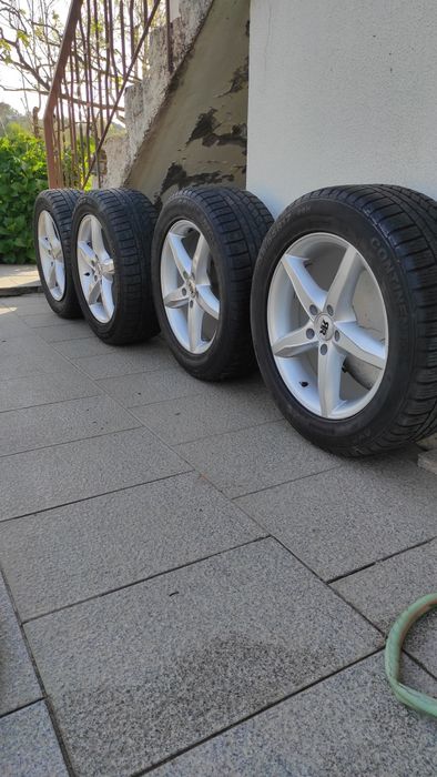 Jantes 17 5x112 furação Audi