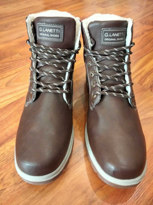 GinoLanetti.Ботинки.