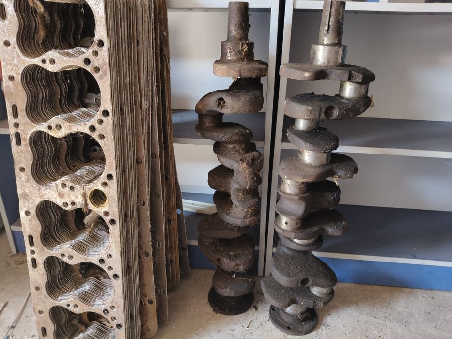 Коленчатый вал ГАЗ-51, ГАЗ-52, Львовский погрузчик.