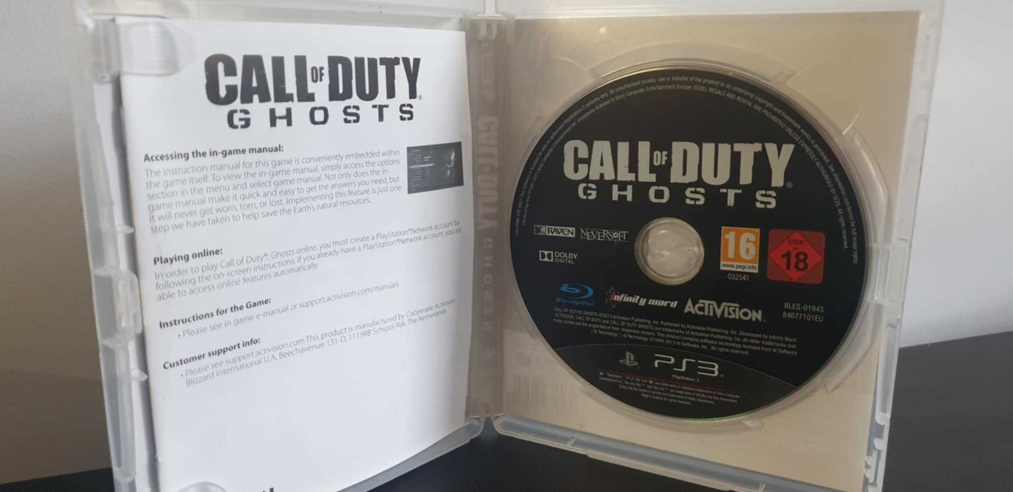 Call of Duty Ghosts PS3