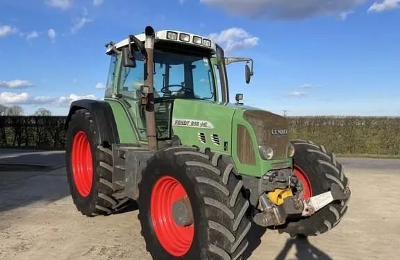FENDT 818 TMS KORPUS ZWOLNICA OBUDOWA WIESZAKBLOK GŁOWICA WAŁ