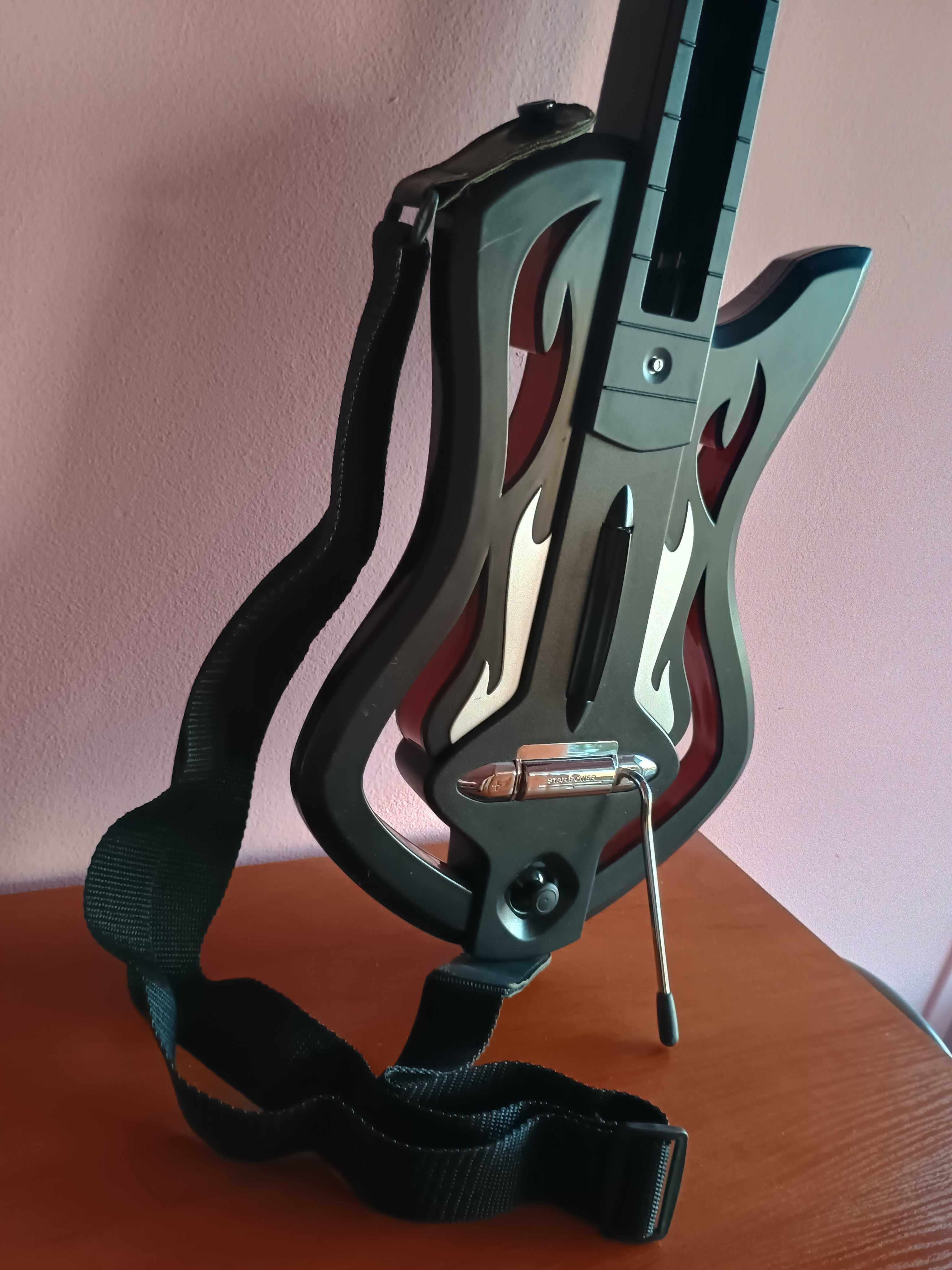 Gitara do Nintendo Wii Guitar Hero Warriors of Rock