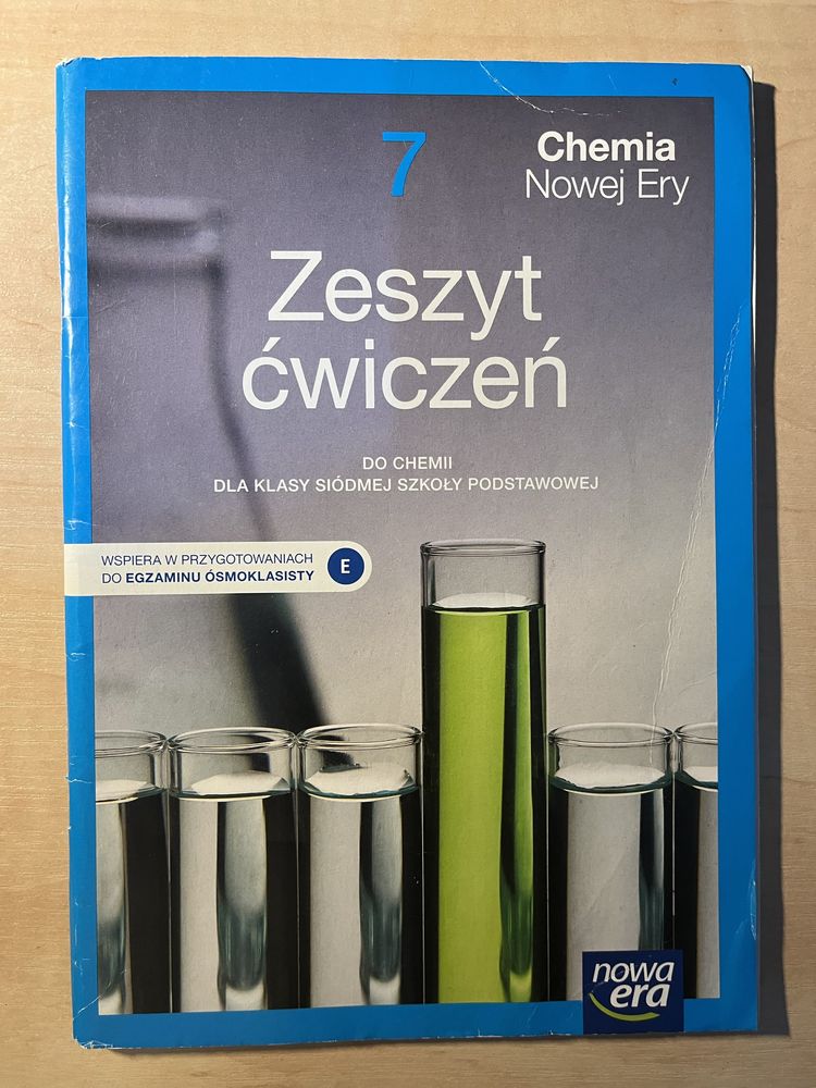 Zeszyt ćwiczeń fizyka chemia matematyka