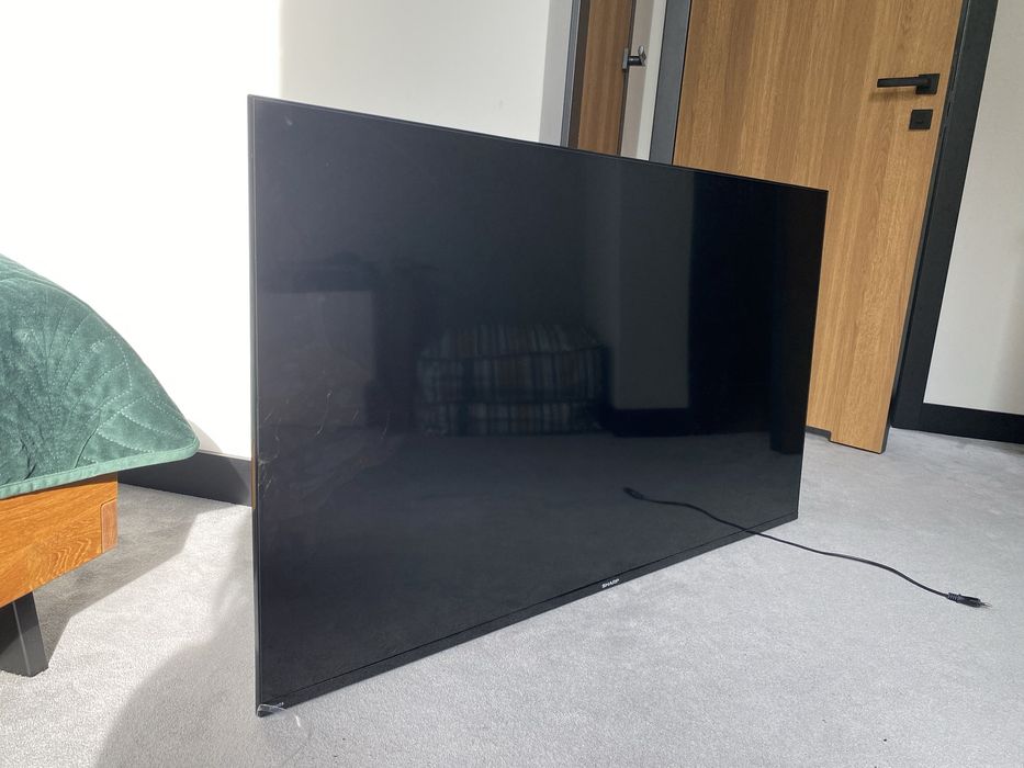 Telewizor sharp 55FN4EA 55 cali uszkodzony