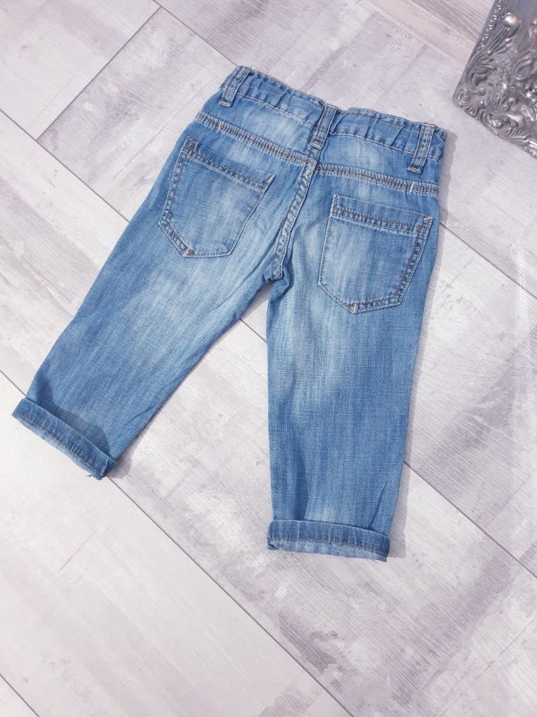 Spodnie jeansy Zara 78