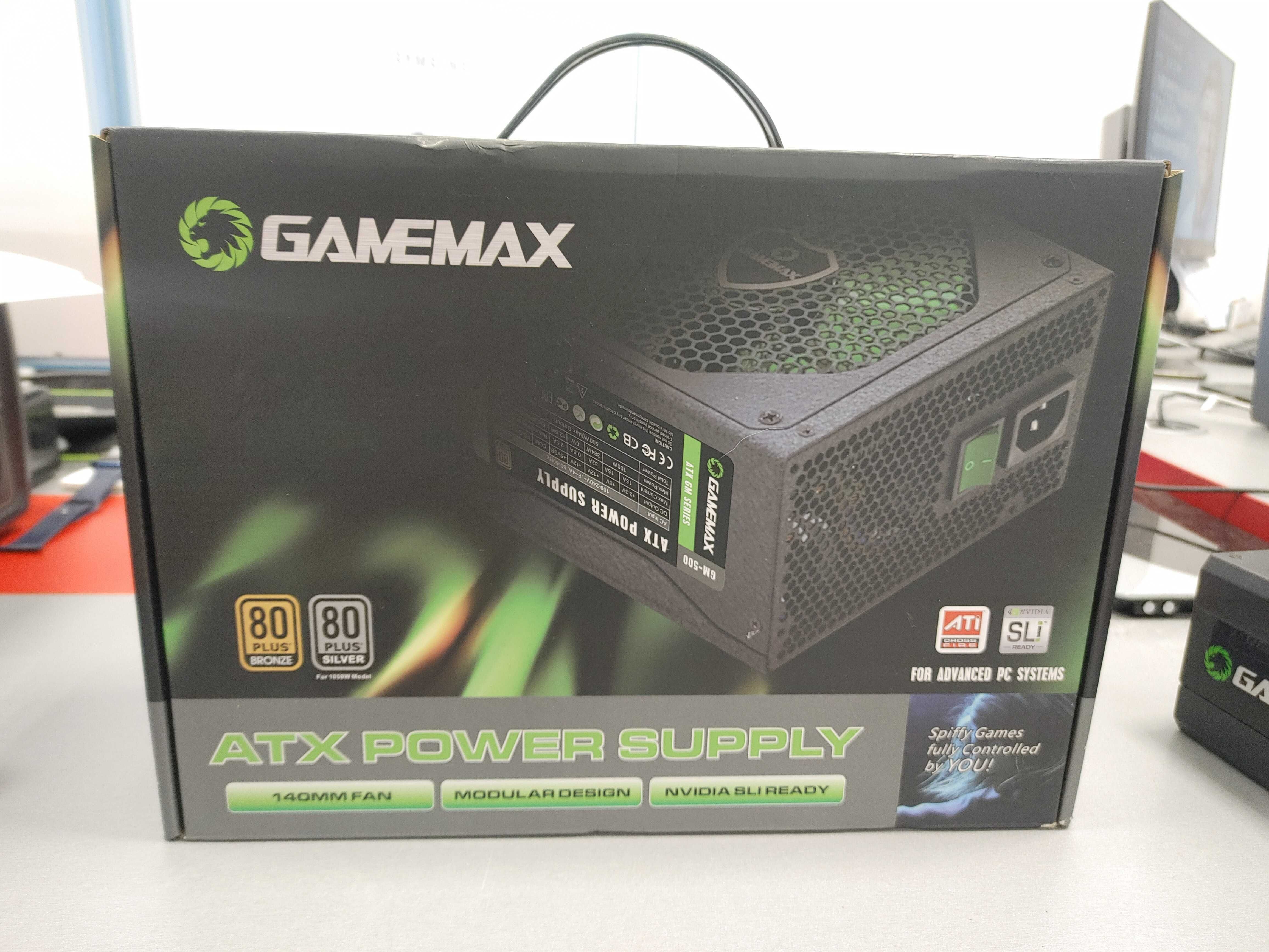 Блок живлення для майнінгу GameMax BT-1250 1250W