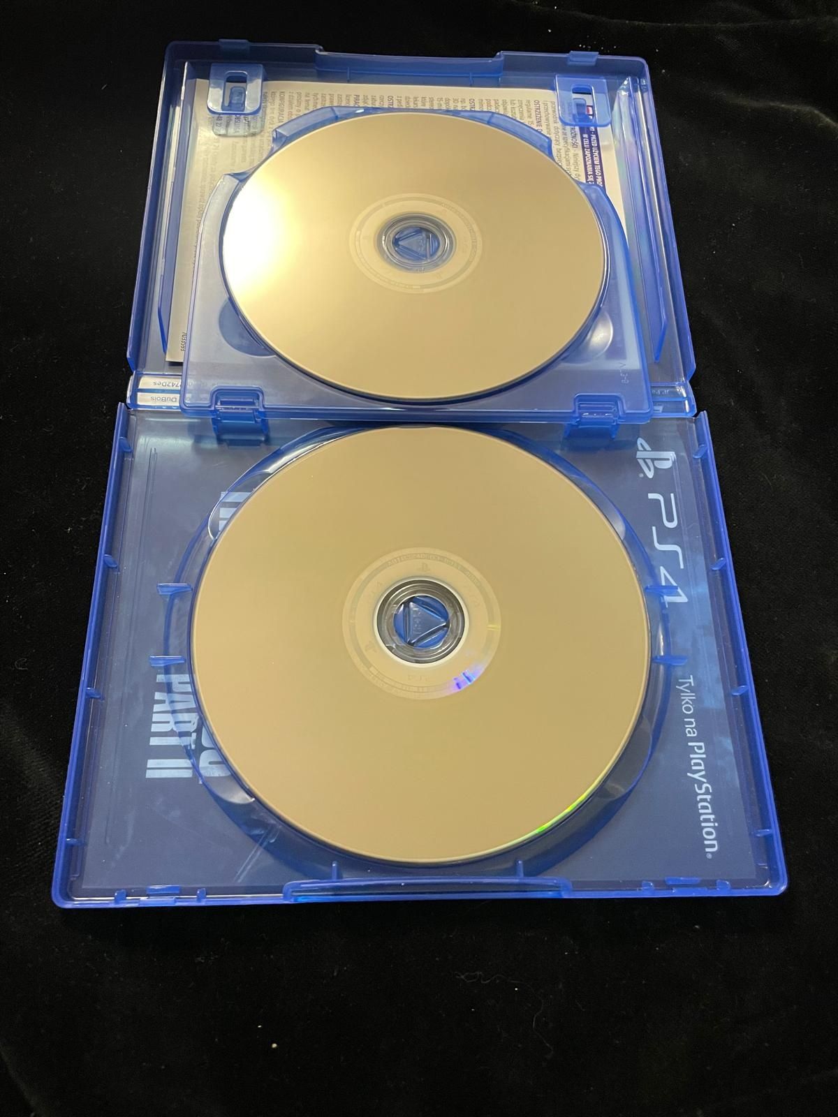 The Last of Us Part II PL Dubbing PS4 PS5 część 2 po polsku BDB stan