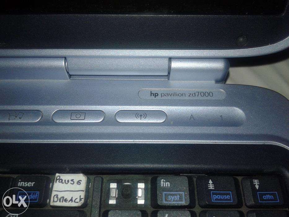 HP pavilion ZD7000