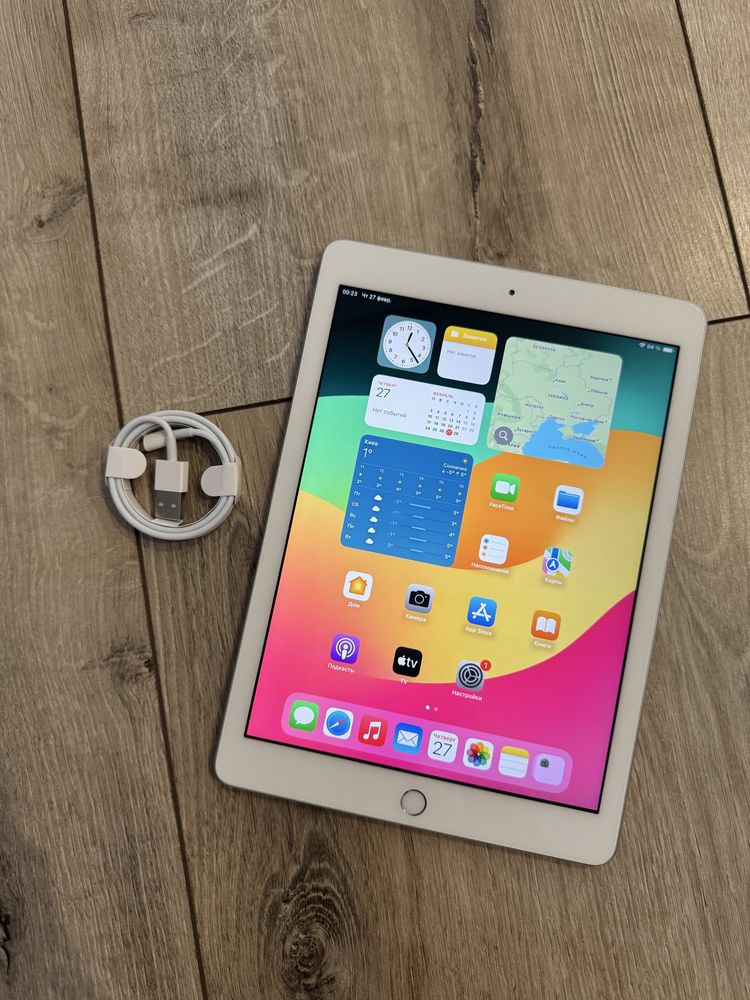 Apple Ipad 6 gen 9.7 2018 128 GB Wi-Fi
