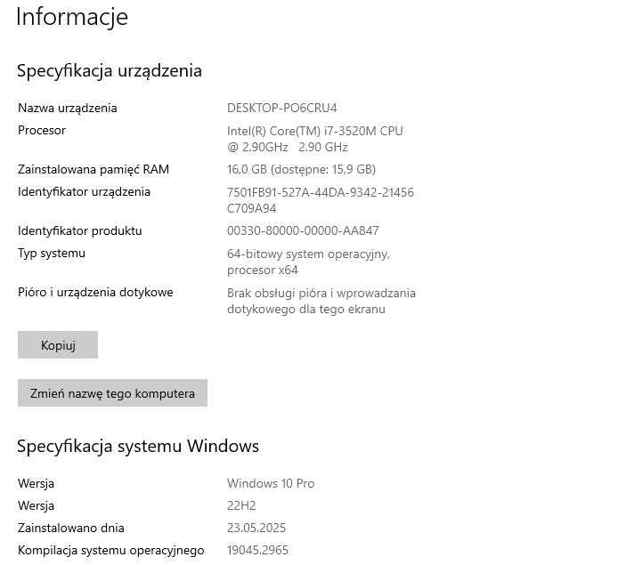 Fujitsu LifeBook S752 14"HD/ Core i7/ 16Gb/ 250Gb /Made in Japan
