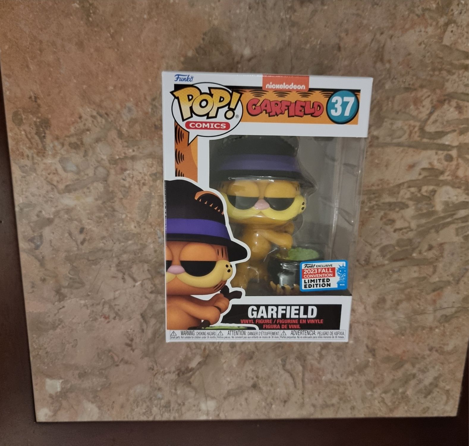 Funko pop 37 : Garfield (2023 fall convention / limited edition)