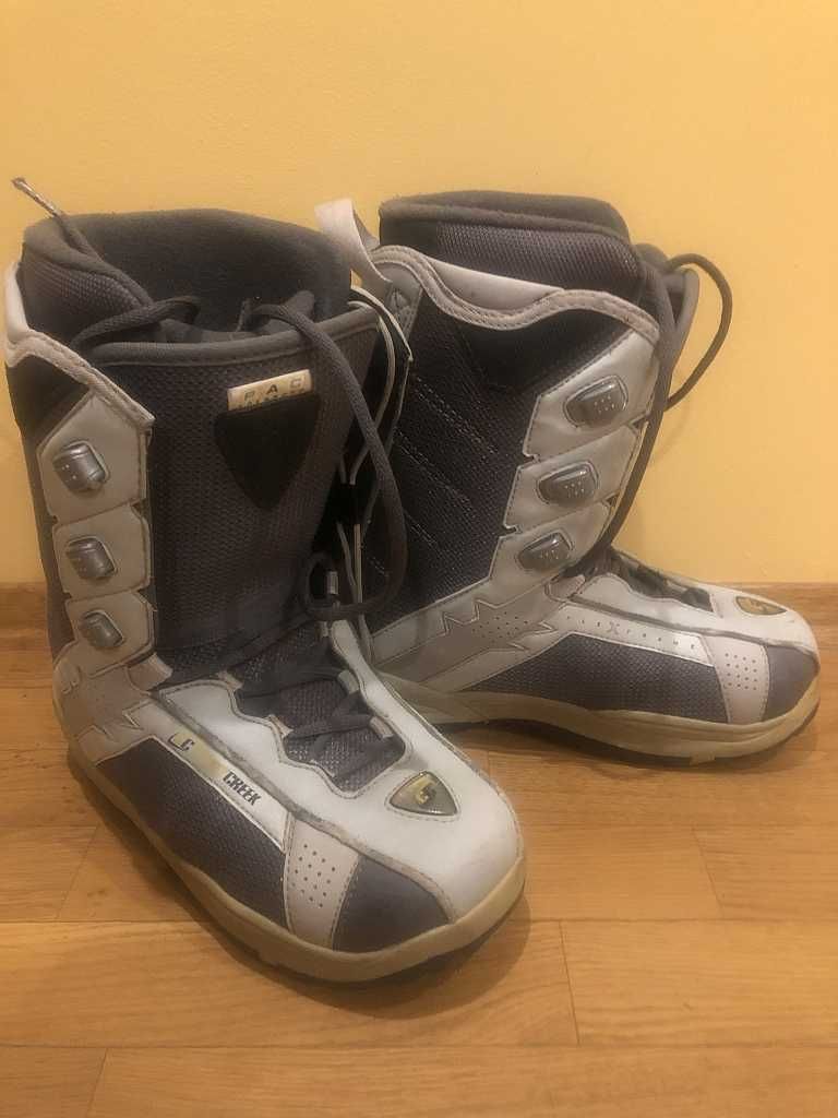 buty do snowboardu crazy  creek r. 39