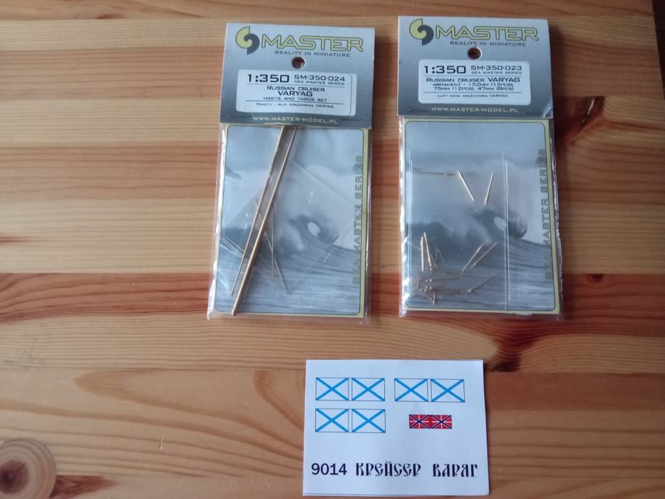 Model Cruiser Waryag 1:350 Zvezda