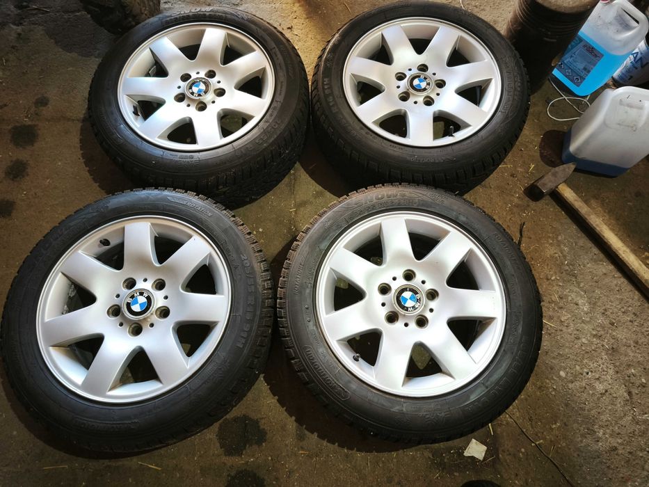 Opony z felgami 5x120 bmw