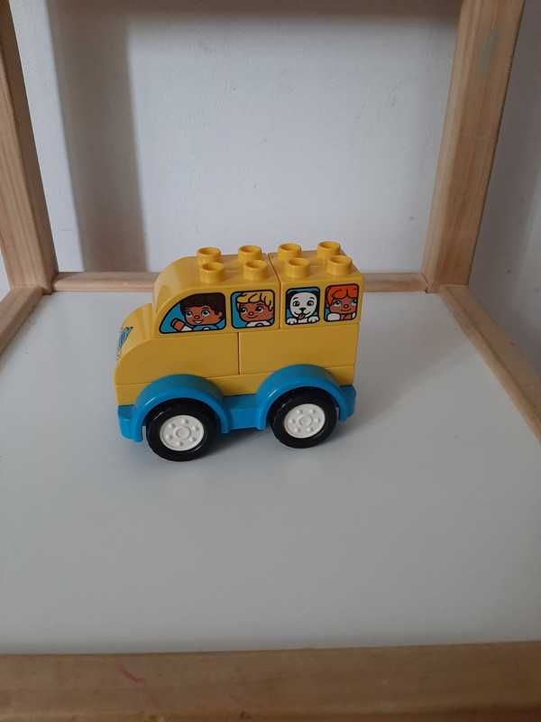 Klocki Lego Duplo Mój pierwszy autobus 10851