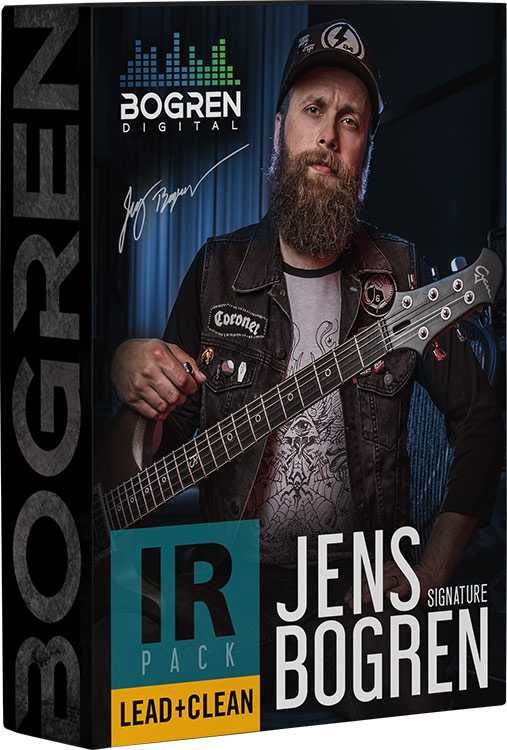 JENS BOGREN Signature ir pack lead clean Impulsy helix moeer fractal