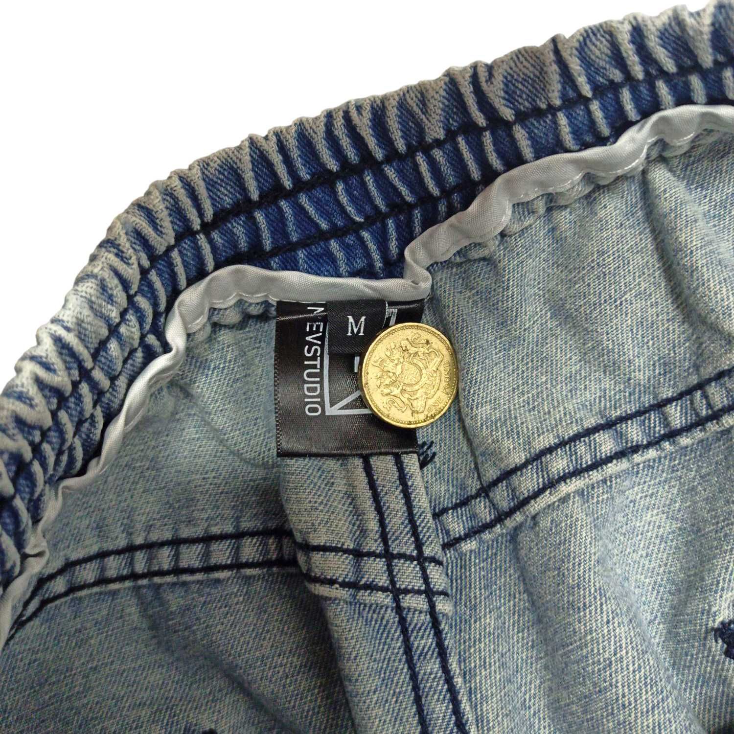 Карго джинси Nevstudio baggy fit multipocket Y2K loose cargo rap