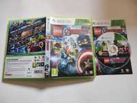 Gra Xbox 360 LEGO Marvel Avengers PL