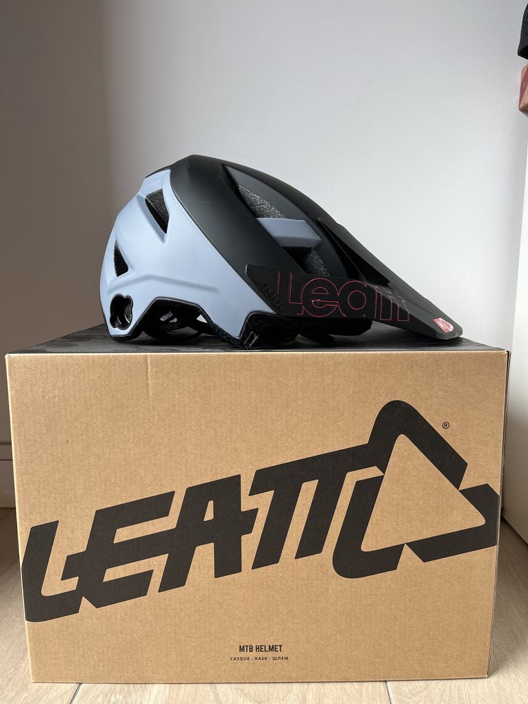 Nowy kask Leatt Enduro 3.0 titanium 3w1 M 55-59